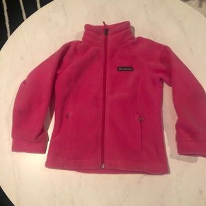 Girls Columbia Fleece